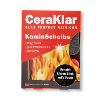CeraKlar Kaminscheibe, 2 Stück