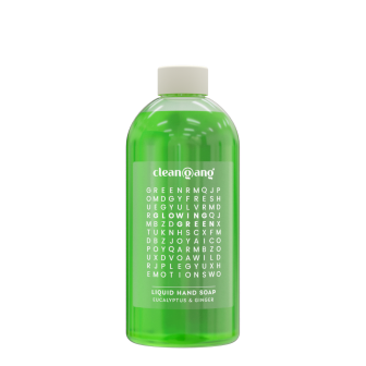Handseife flüssig Glowing Green ohne Pumpspender, 500 ml