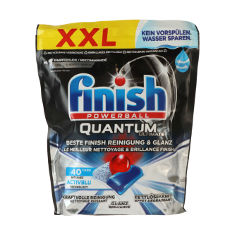 Finish Quantum Ultimate, 40&nbsp;Tabs