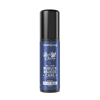 Wild- und Nubukleder Pflege navy-blau, 75 ml