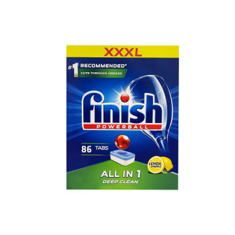 Finish Spülmaschinentabs All-in-one Deep Clean, 86&nbsp;Stück