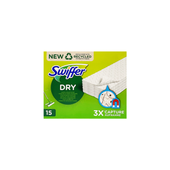 Swiffer Bodenreinigungstücher, 15 Stück