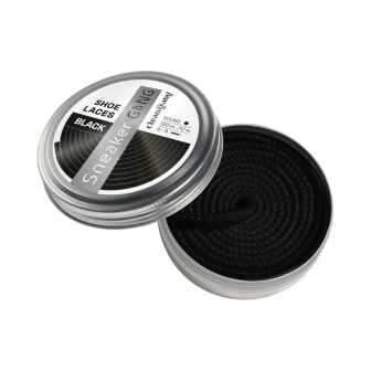 Schnürsenkel schwarz rund, 120 cm