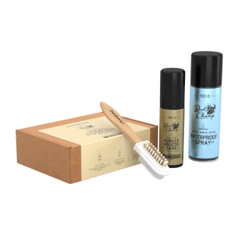 Pflegeset Wildleder und Nubukleder, farblos