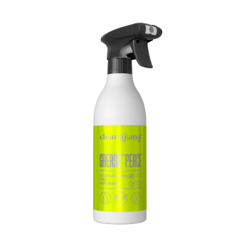 Stainless steel cleaner kitchen with trigger, 500 ml