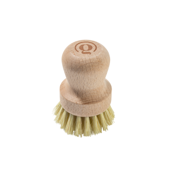 Öko Premium Topf- und Pfannenbürste, mittlere Härte