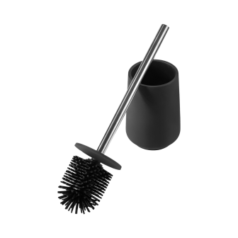 Design Toilettenbürste, schwarz