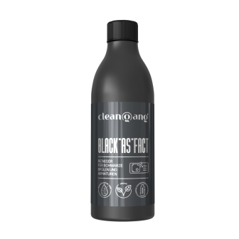 Reiniger für schwarze Waschbecken und Armaturen ohne Sprühkopf, 500 ml