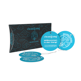 cleangang Duftanhänger, 4 Stück