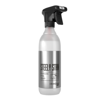 Pflegemittel für Edelstahl, 500 ml