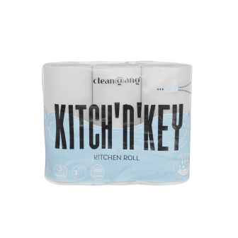 Küchenrolle, 3-lagig, 3 x 100 Blatt