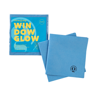 Mikrofaser Fenstertuch, 2&nbsp;Stück 