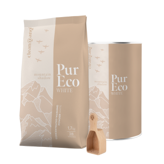 Waschpulver Set Eco für Weißes, 28&nbsp;WL/1,7&nbsp;kg