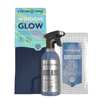 Gloss Bloss Fensterputz Set Basic