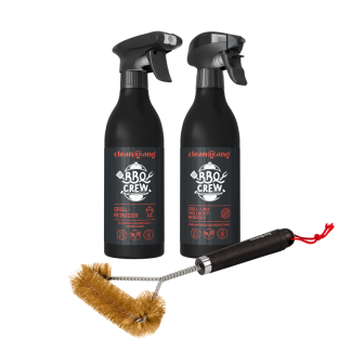 BBQ Reinigung Set