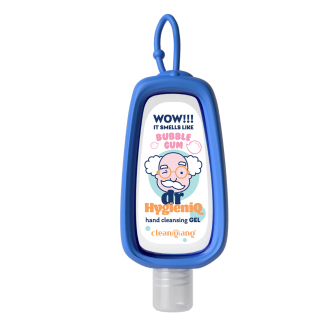Hygiene Handgel für Kinder mit Silikonhänger, 60 ml