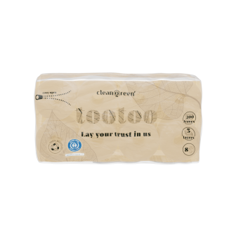 Recycling-Toilettenpapier 3-lagig, 8&nbsp;x&nbsp;200 Blätter