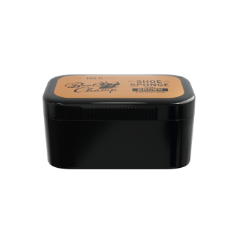 Express Glanzschwamm braun