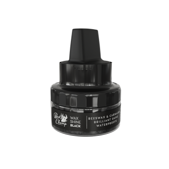 Schuhwax schwarz, 50 ml