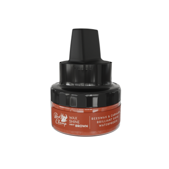 Schuhwax hellbraun, 50 ml