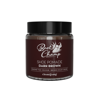 Schuhcreme dunkelbraun, 100 ml