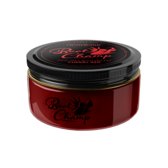 Leder-Pflegecreme kirschrot, 50 ml