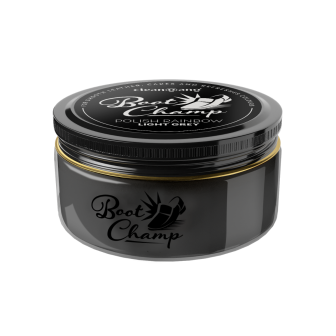 Leder-Pflegecreme hellgrau, 50 ml