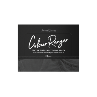 Farbtücher Intensiv-Schwarz, 20 Stück