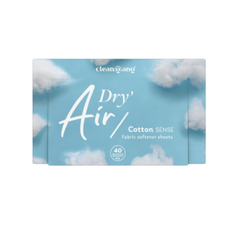 Wäsche-Weich-Tücher Cotton Sense, 40 Stück