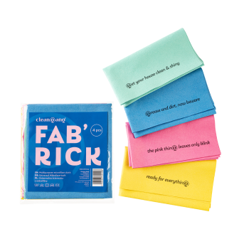 Mikrofaser Allzweck-Reinigungstuch, 4 Stück