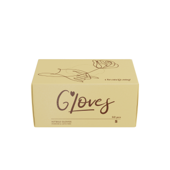 Einmalhandschuhe Latexfrei Gr. S, 50 Stück