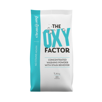 Waschmittel + Fleckenentferner, 23&nbsp;WL/1,35&nbsp;kg
