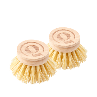 Ersatzköpfe für Spülbürste, 2 Stück