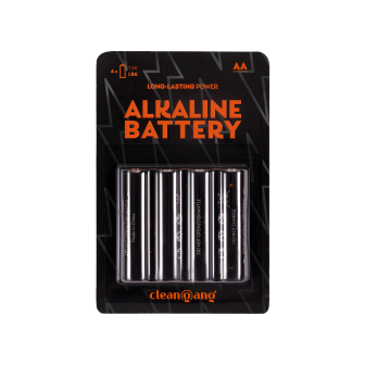 Alkalibatterien AA/LR6, 4&nbsp;Stück 