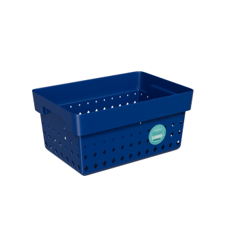Aufbewahrungskorb klein dunkelblau