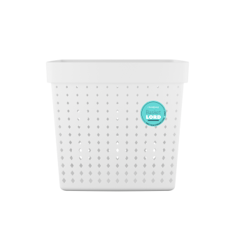 Aufbewahrungskorb XL weiß