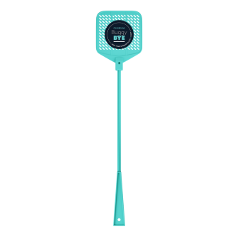 Fliegenklatsche - türkise Farbe