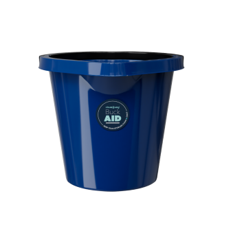 Eimer dunkelblau 10 L