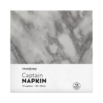Air-laid Tafel-Servietten Marmor, 12 Stück 