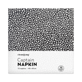 Air-laid Tafel-Servietten, 12 Stück 