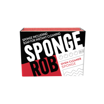 Backofen Schwamm mit Seife