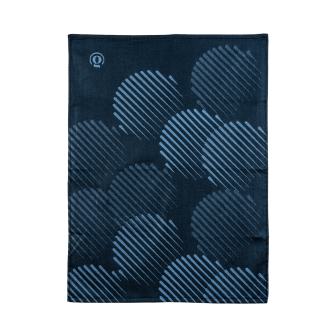 Geschirrtuch Baumwolle - dunkelblau