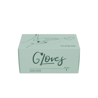 Einmalhandschuhe Latexfrei Gr. L, 50 Stück