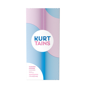 Waschpulver für Gardinen, 500 g