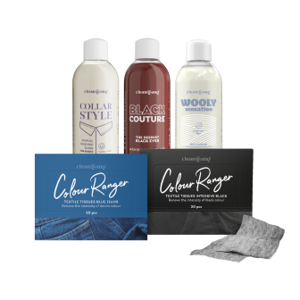 Wasch-Set für Modebewusste