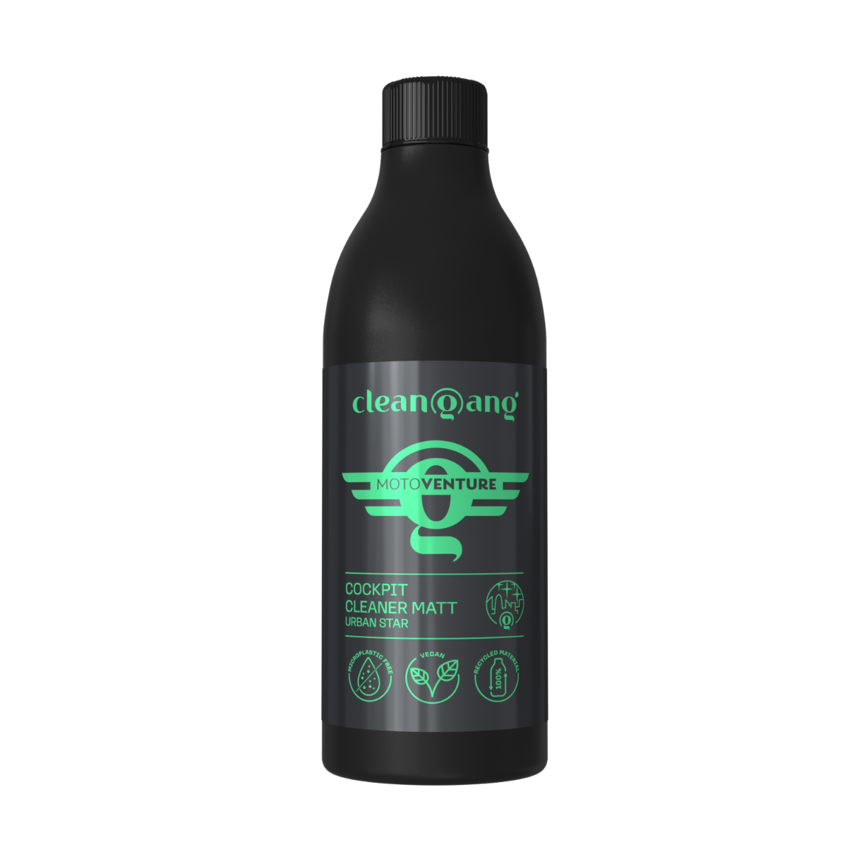 Cockpit-Reiniger Urban Star, matt ohne Sprühkopf, 500 ml