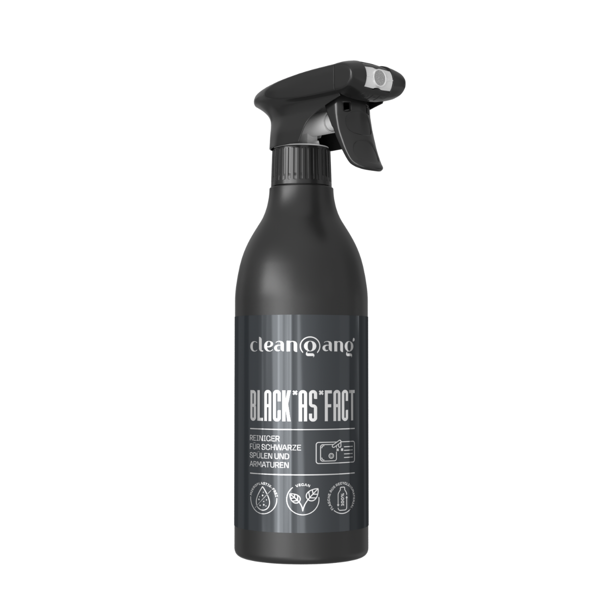  Reiniger für schwarze Waschbecken und Armaturen, 500 ml