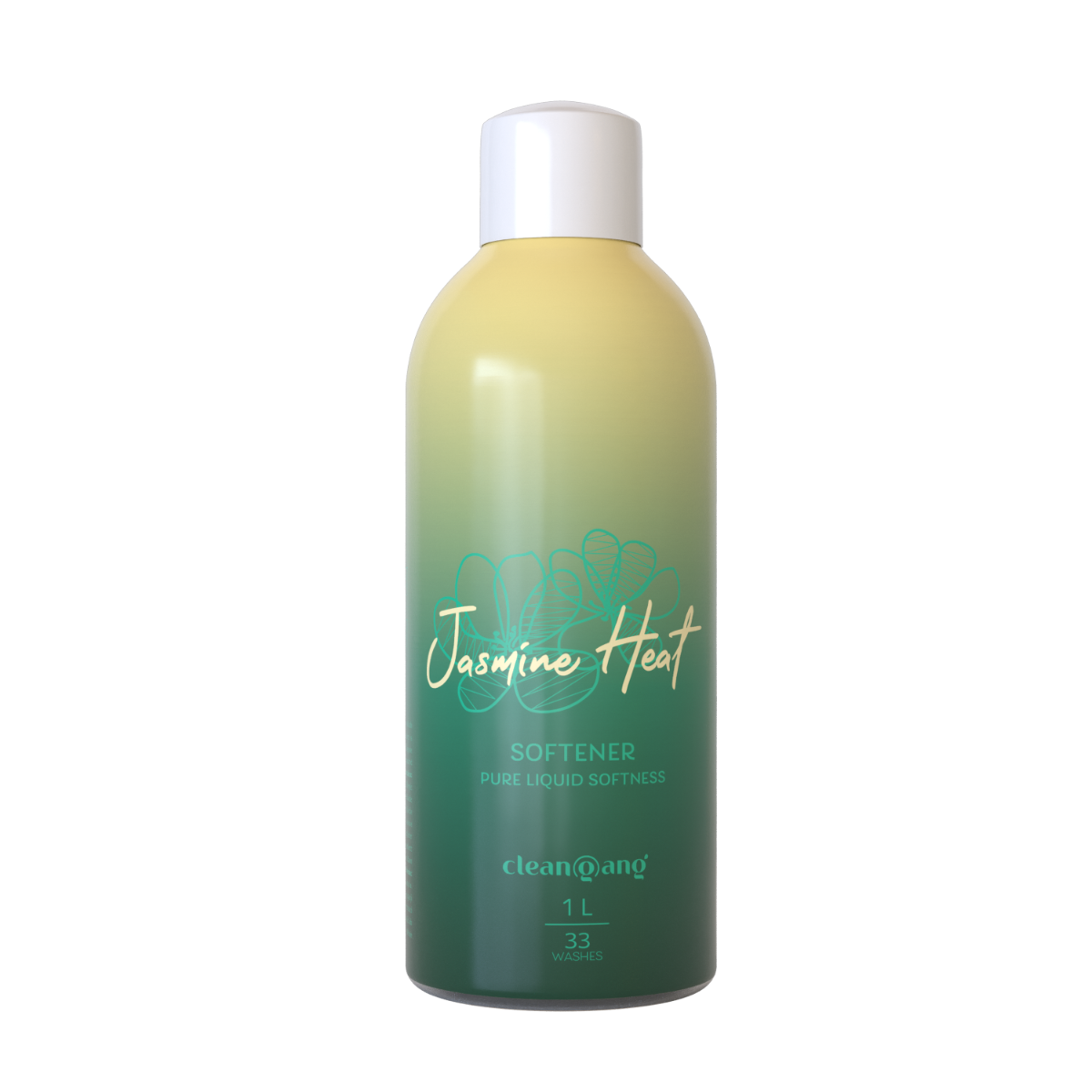 Weichspüler Jasmine Heat, 33 WL/1 L
