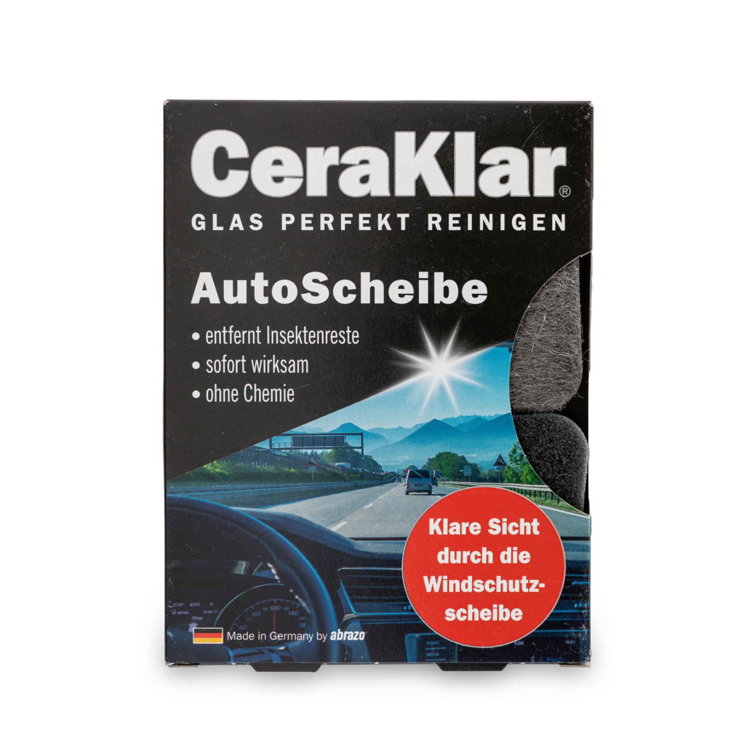 CeraKlar Autoscheibe, 2 Stück